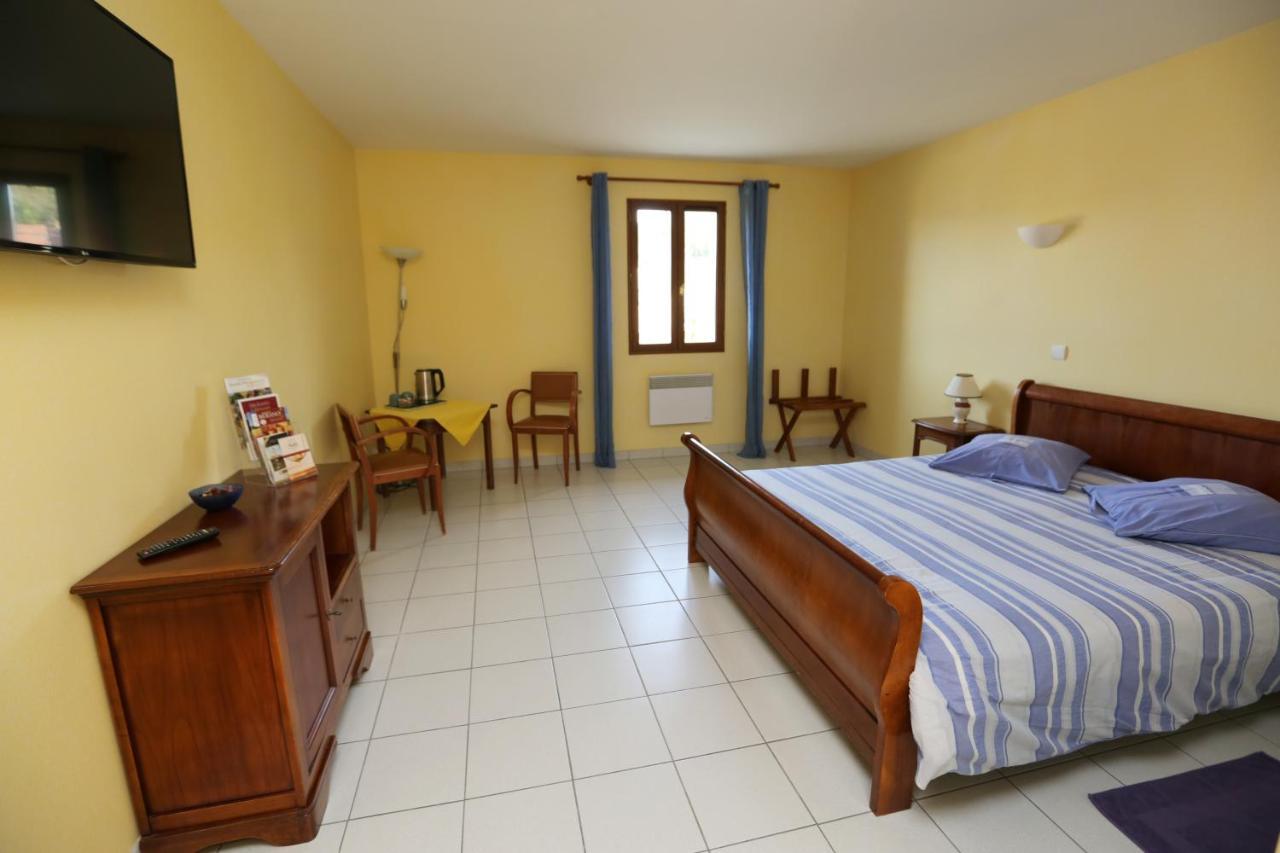 Hotel Le Relais Du Chateau Grignols  Exterior foto