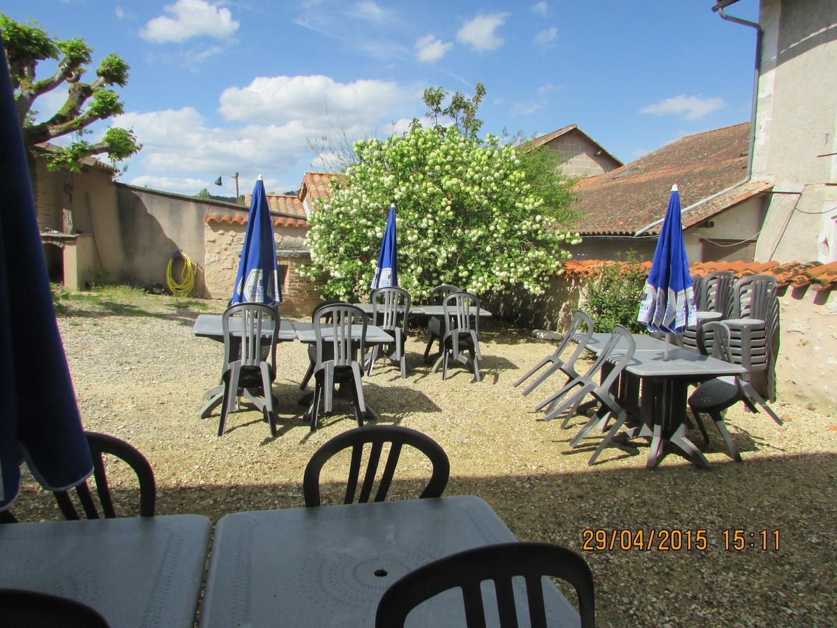 Hotel Le Relais Du Chateau Grignols  Exterior foto