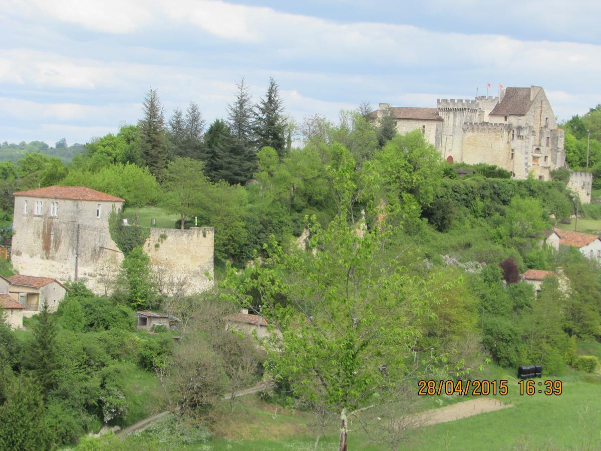 Hotel Le Relais Du Chateau Grignols  Exterior foto